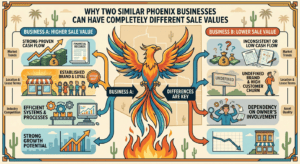 private business sale phoenix